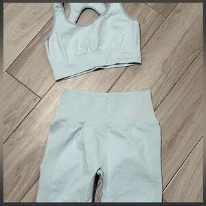 ECHT Light Blue Activewear Set